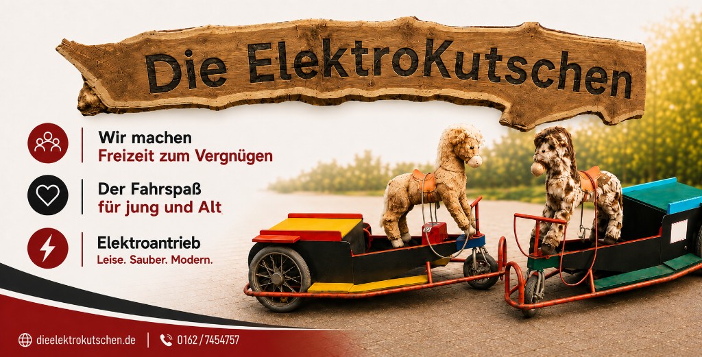 Flyer Die ElektroKutschen